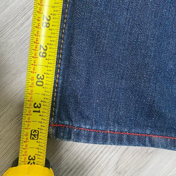 Vintage Y2K Coogi Royale Mens Cyber Embroidered Pockets Baggy Jeans Size 40x33 - Picture 7 of 8